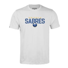 Buffalo Sabres Levelwear Richmond Carve T-Shirt - White - NHL 203145408