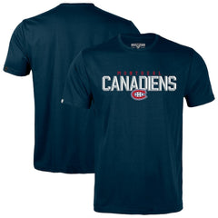 Montreal Canadiens Levelwear Richmond Carve T-Shirt - Navy - NHL 203145410