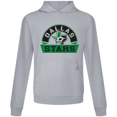 Dallas Stars Levelwear Relay Banner Arch Pullover Hoodie - Gray - NHL 203145431