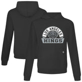 Los Angeles Kings Levelwear Relay Banner Arch Pullover Hoodie - Black - NHL 203145433