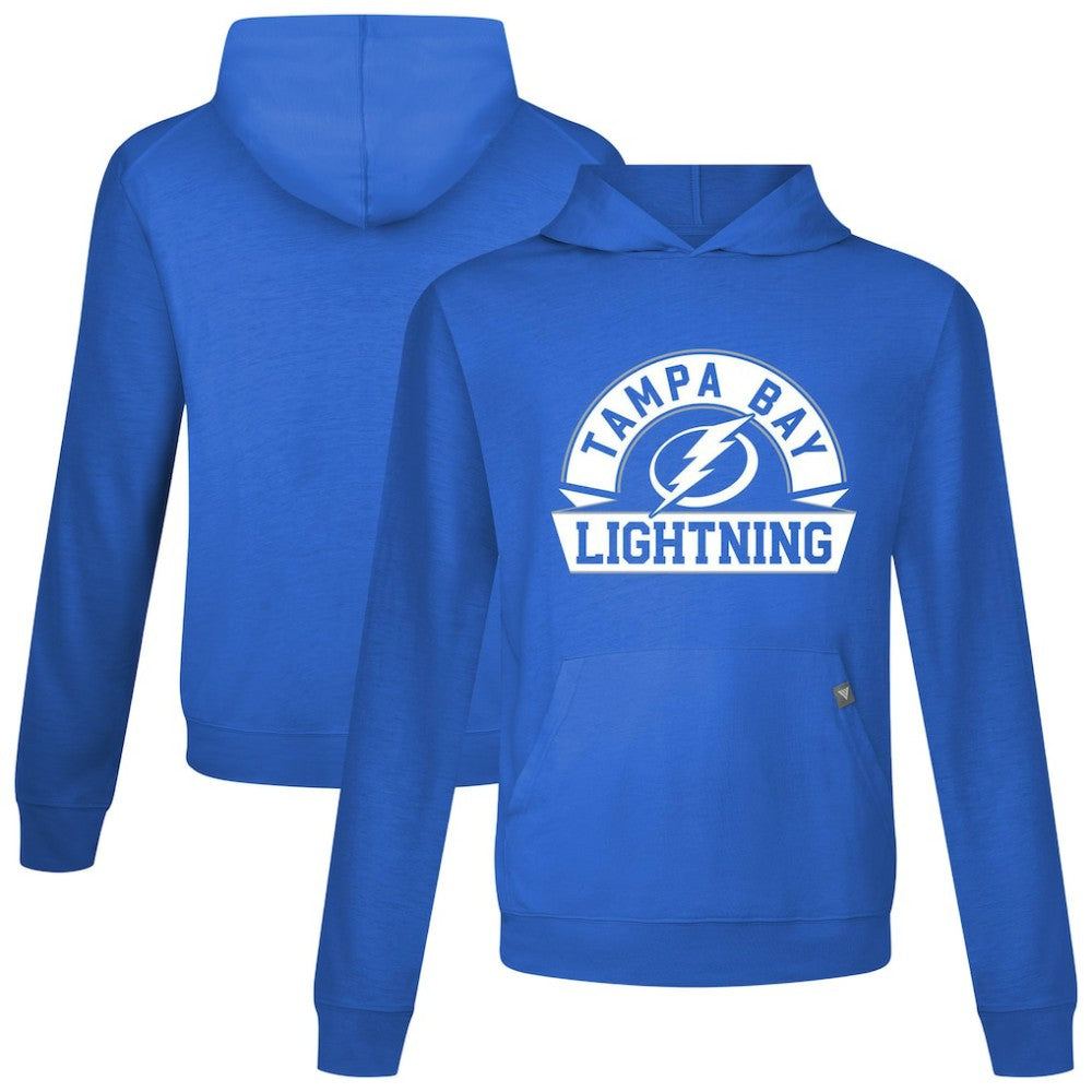 Tampa Bay Lightning Levelwear Relay Banner Arch Pullover Hoodie - Royal - NHL 203145444