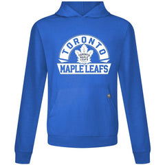 Toronto Maple Leafs Levelwear Relay Banner Arch Pullover Hoodie - Royal - NHL 203145455