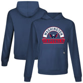 Washington Capitals Levelwear Relay Banner Arch Pullover Hoodie - Navy - NHL 203145461