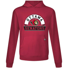Ottawa Senators Levelwear Relay Banner Arch Pullover Hoodie - Red - NHL 203145468
