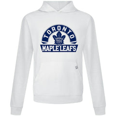 Toronto Maple Leafs Levelwear Relay Banner Arch Pullover Hoodie - White - NHL 203145472