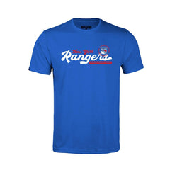 New York Rangers Levelwear Youth Little Richmond Monument T-Shirt - Royal - NHL 203145473
