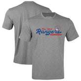 New York Rangers Levelwear Youth Little Richmond Monument T-Shirt - Gray - NHL 203145476
