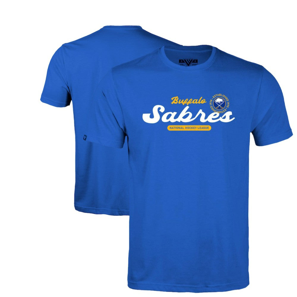 Buffalo Sabres Levelwear Youth Little Richmond Monument T-Shirt - Royal - NHL 203145479