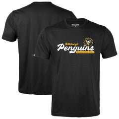 Pittsburgh Penguins Levelwear Youth Little Richmond Monument T-Shirt - Black - NHL 203145493