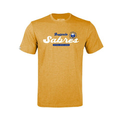 Buffalo Sabres Levelwear Youth Little Richmond Monument T-Shirt - Gold - NHL 203145496