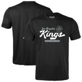 Los Angeles Kings Levelwear Youth Little Richmond Monument T-Shirt - Black - NHL 203145503