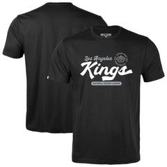 Los Angeles Kings Levelwear Youth Little Richmond Monument T-Shirt - Black - NHL 203145503