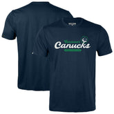 Vancouver Canucks Levelwear Youth Little Richmond Monument T-Shirt - Navy - NHL 203145506