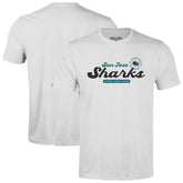 San Jose Sharks Levelwear Youth Little Richmond Monument T-Shirt - White - NHL 203145508