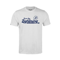 Tampa Bay Lightning Levelwear Youth Little Richmond Monument T-Shirt - White - NHL 203145509