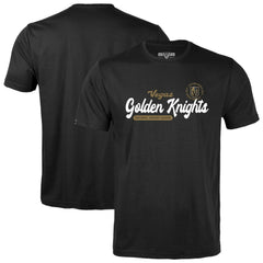 Vegas Golden Knights Levelwear Youth Little Richmond Monument T-Shirt - Black - NHL 203145510