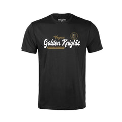 Vegas Golden Knights Levelwear Youth Little Richmond Monument T-Shirt - Black - NHL 203145510