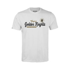 Vegas Golden Knights Levelwear Youth Little Richmond Monument T-Shirt - White - NHL 203145512