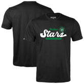Dallas Stars Levelwear Youth Little Richmond Monument T-Shirt - Black - NHL 203145515