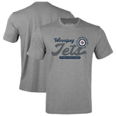 Winnipeg Jets Levelwear Youth Little Richmond Monument T-Shirt - Gray - NHL 203145521