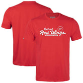 Detroit Red Wings Levelwear Youth Little Richmond Monument T-Shirt - Red - NHL 203145528