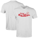 Detroit Red Wings Levelwear Youth Little Richmond Monument T-Shirt - White - NHL 203145529