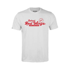 Detroit Red Wings Levelwear Youth Little Richmond Monument T-Shirt - White - NHL 203145529