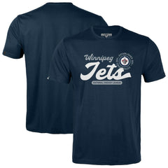 Winnipeg Jets Levelwear Youth Little Richmond Monument T-Shirt - Navy - NHL 203145530