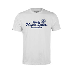 Toronto Maple Leafs Levelwear Youth Little Richmond Monument T-Shirt - White - NHL 203145534