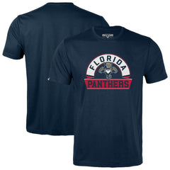 Florida Panthers Levelwear Youth Little Richmond Banner Arch T-Shirt - Navy - NHL 203145551