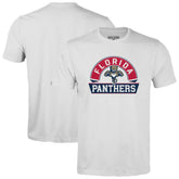 Florida Panthers Levelwear Youth Little Richmond Banner Arch T-Shirt - White - NHL 203145552