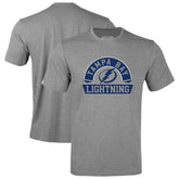 Tampa Bay Lightning Levelwear Youth Little Richmond Banner Arch T-Shirt - Gray - NHL 203145556