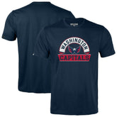 Washington Capitals Levelwear Youth Little Richmond Banner Arch T-Shirt - Navy - NHL 203145557