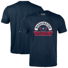 Washington Capitals Levelwear Youth Little Richmond Banner Arch T-Shirt - Navy - NHL 203145557