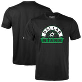 Dallas Stars Levelwear Youth Little Richmond Banner Arch T-Shirt - Black - NHL 203145559