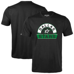 Dallas Stars Levelwear Youth Little Richmond Banner Arch T-Shirt - Black - NHL 203145559