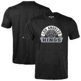 Los Angeles Kings Levelwear Youth Little Richmond Banner Arch T-Shirt - Black - NHL 203145562