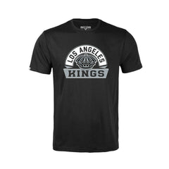 Los Angeles Kings Levelwear Youth Little Richmond Banner Arch T-Shirt - Black - NHL 203145562