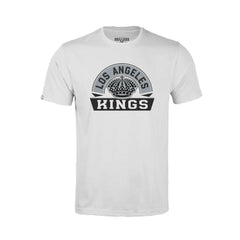 Los Angeles Kings Levelwear Youth Little Richmond Banner Arch T-Shirt - White - NHL 203145563