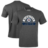 Winnipeg Jets Levelwear Youth Little Richmond Banner Arch T-Shirt - Gray - NHL 203145567