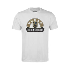 Vegas Golden Knights Levelwear Youth Little Richmond Banner Arch T-Shirt - White - NHL 203145569