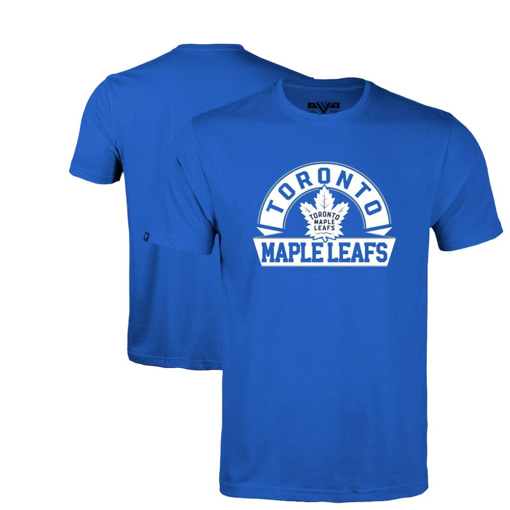 Toronto Maple Leafs Levelwear Youth Little Richmond Banner Arch T-Shirt - Royal - NHL 203145571