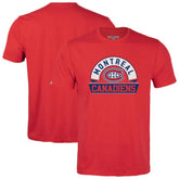 Montreal Canadiens Levelwear Youth Little Richmond Banner Arch T-Shirt - Red - NHL 203145575