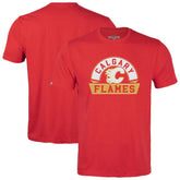 Calgary Flames Levelwear Youth Little Richmond Banner Arch T-Shirt - Red - NHL 203145576