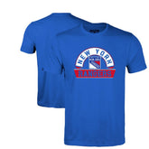 New York Rangers Levelwear Youth Little Richmond Banner Arch T-Shirt - Royal - NHL 203145583