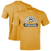 Pittsburgh Penguins Levelwear Youth Little Richmond Banner Arch T-Shirt - Gold - NHL 203145592