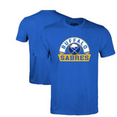 Buffalo Sabres Levelwear Youth Little Richmond Banner Arch T-Shirt - Royal - NHL 203145601