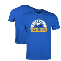 Buffalo Sabres Levelwear Youth Little Richmond Banner Arch T-Shirt - Royal - NHL 203145601