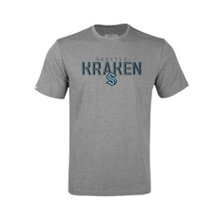 Seattle Kraken Levelwear Youth Little Richmond Carve T-Shirt - Gray - NHL 203145603