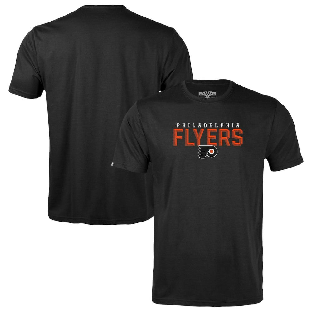 Philadelphia Flyers Levelwear Youth Little Richmond Carve T-Shirt - Black - NHL 203145605